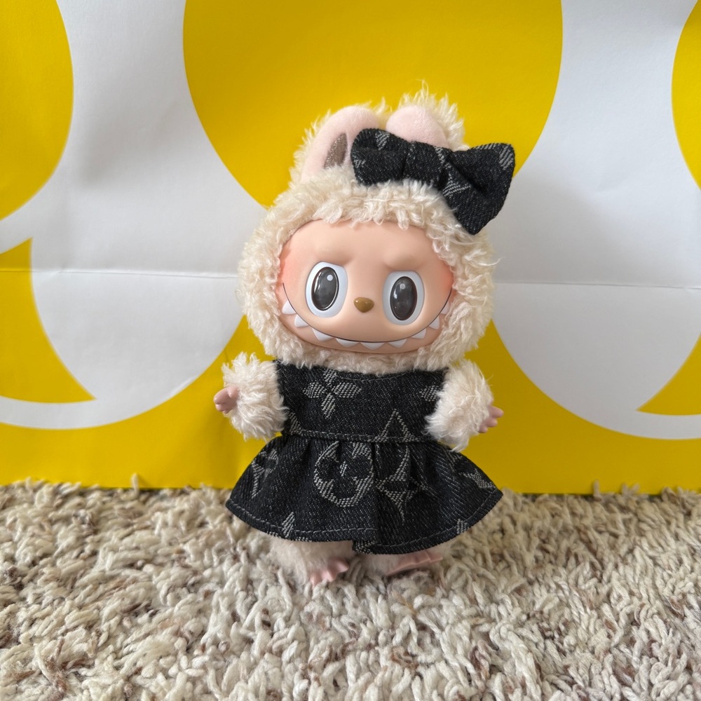 LABUBU Louis Vuitton LV Style Clothes (2 pcs set)